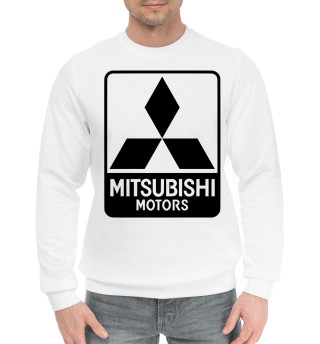 Мужской хлопковый свитшот MITSUBISHI MOTORS