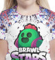 Футболка для девочек Brawl Stars Spike