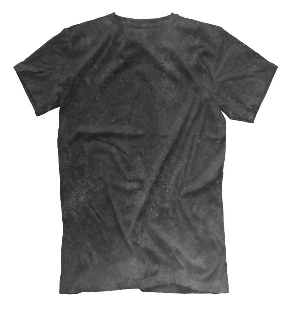 Мужская футболка с изображением Shoot manual (distressed) цвета Белый