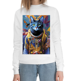 Котик бравый космонавт