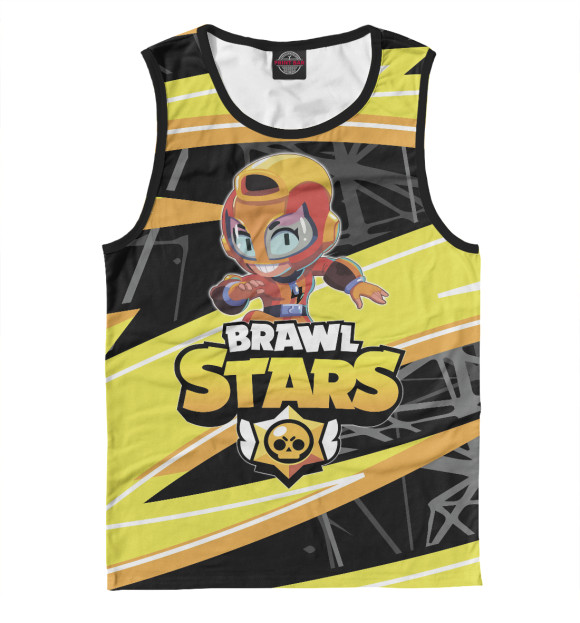 Мужская майка с изображением Max цвета Белый