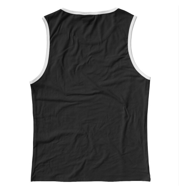 Женская майка с изображением Horny Shirt цвета Белый