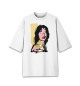 Мужская футболка оверсайз Andy Warhol Mick Jagger