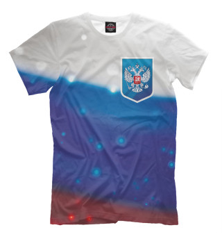 Мужская футболка Герб России