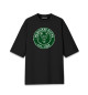 Мужская футболка оверсайз Milwaukee Bucks