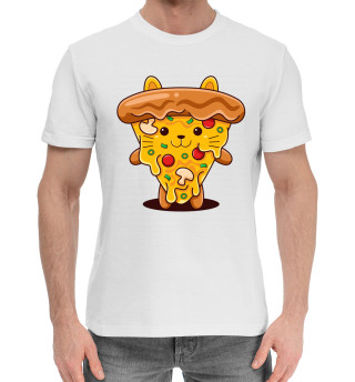 Хлопковая футболка для мальчиков Pizza
