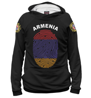 Мужское худи Armenia