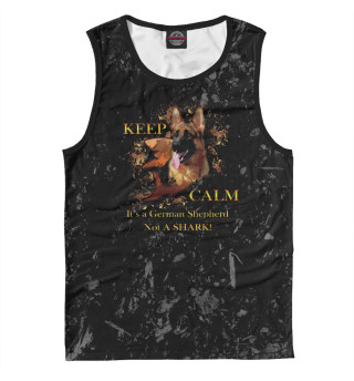 Keep calm, it's a Shepherd
