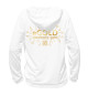 Женское худи Electogold white eGOLD