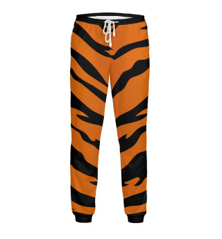 Мужские спортивные штаны Шкура тигра