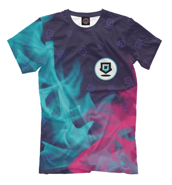 Футболка для мальчиков с изображением Dream Team House цвета Белый