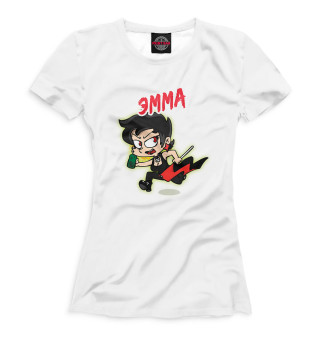 Женская футболка Эмма