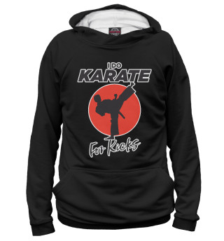Худи для девочки Karate For Kicks