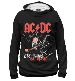 Женское худи AC/DC