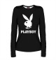 Женский лонгслив PLAYBOY