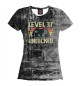 Женская футболка LEVEL 37 UNLOCKED Gaming