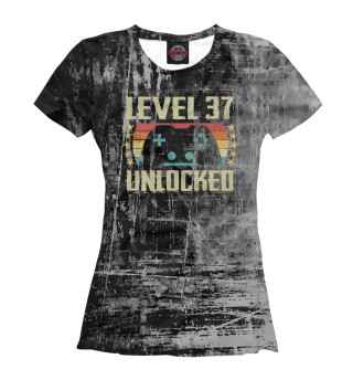 Футболка для девочек LEVEL 37 UNLOCKED Gaming