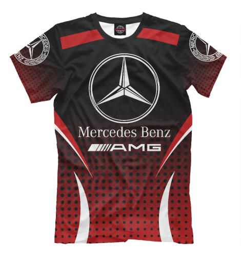 Футболки Print Bar Mercedes-Benz футболки print bar mercedes benz e class w124 84