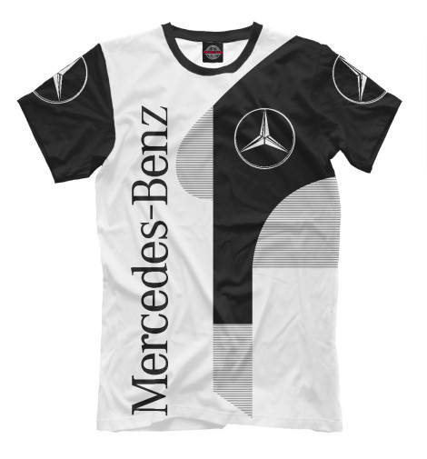цена Футболки Print Bar Mercedes-Benz