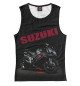 Женская майка Suzuki