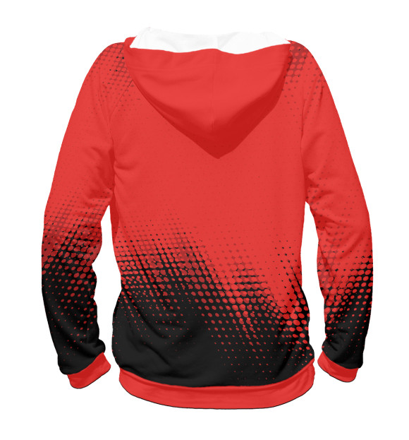 Мужское худи с изображением Стандофф 2 цвета Белый