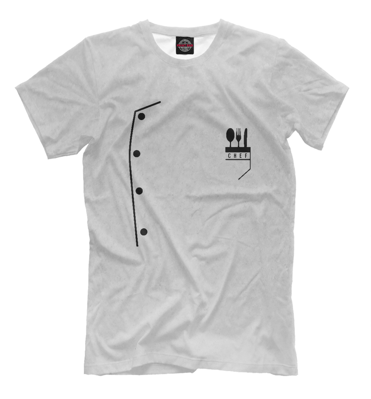 Мужская Футболка Chef Uniform, артикул: PVR-329704-fut-2