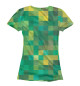Женская футболка Minecraft герои