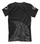 Мужская футболка Lexus Speed Tires на темном