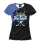 Женская футболка Ice Hockey Finland