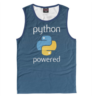 Майка для мальчика Python Powered