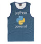 Мужская майка Python Powered