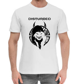 Хлопковая футболка для мальчиков Disturbed