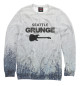 Женский свитшот Seattle grunge