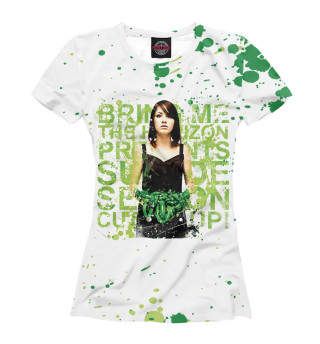 Женская футболка Bring Me The Horizon