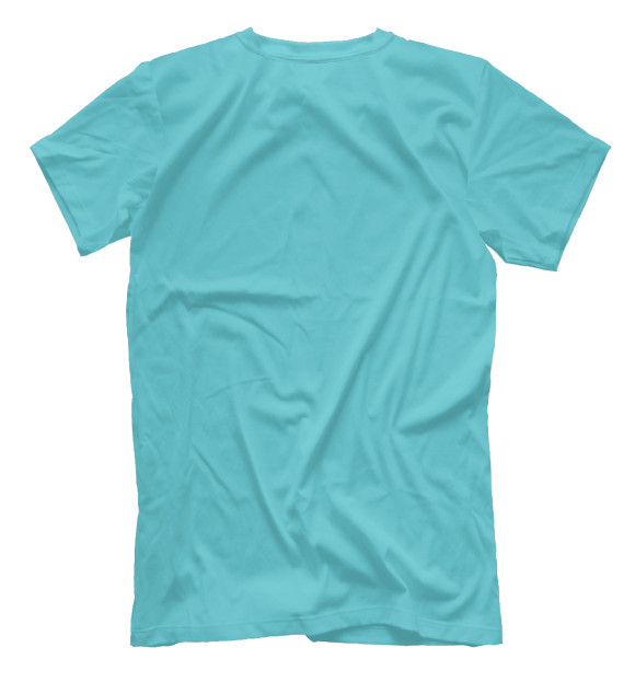 Мужская футболка с изображением Авокадо новогодняя ёлка цвета Белый