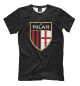 Футболка для мальчиков AC Milan