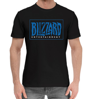 Мужская хлопковая футболка Близард