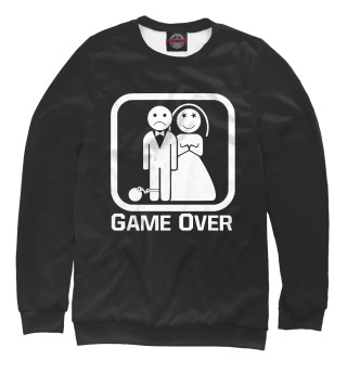 Свитшот для девочек Game Over