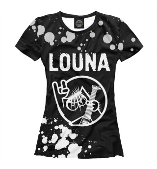 Женская футболка Louna / Кот
