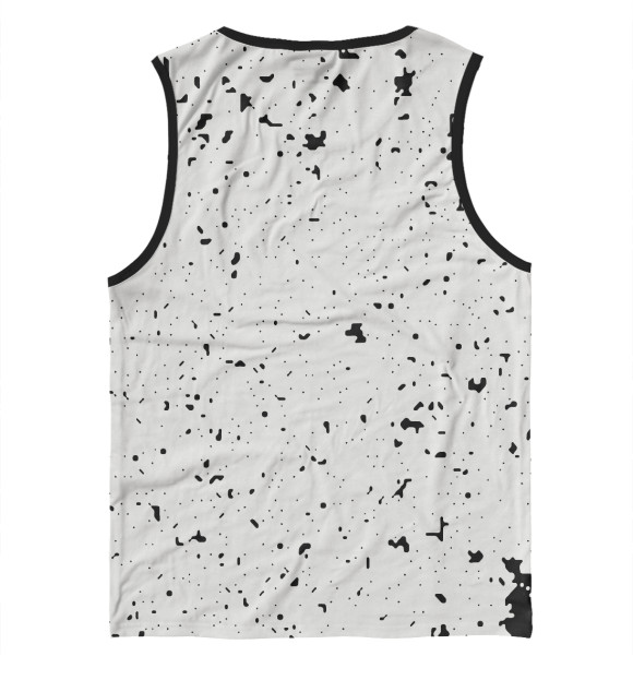 Мужская майка с притом THE PRODIGYHB цвета Белый Мужская майка с изображением THE PRODIGYHB цвета Белый