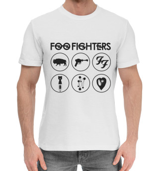 Хлопковая футболка для мальчиков Foo Fighters