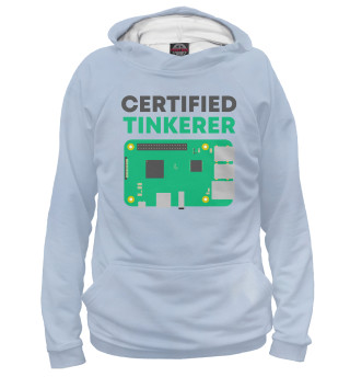 Мужское худи Certified Tinkerer