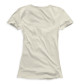 Женская футболка Рисованная капибара