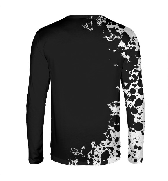 Мужской лонгслив с притом Shirt astronaut helmet цвета Белый Мужской лонгслив с изображением Shirt astronaut helmet цвета Белый