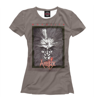 Женская футболка Amebix