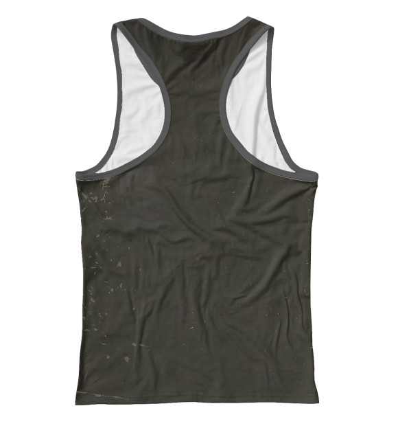 Женская майка-борцовка с изображением Biology -  Frog Dissect цвета Белый