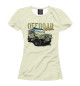 Женская футболка Offroad Adventure
