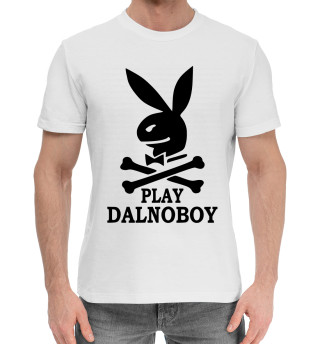 Хлопковая футболка для мальчиков Play dalnoboy