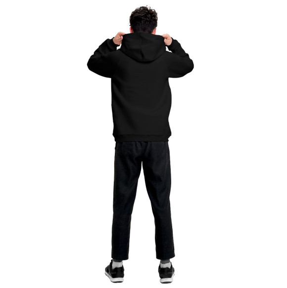 Мужское худи с притом Virtual цвета Белый Мужское худи с изображением Virtual цвета Белый