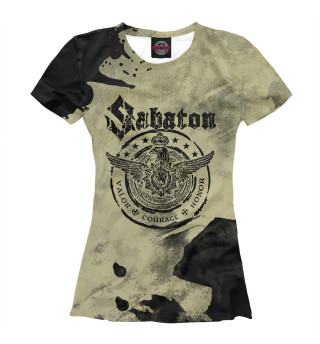 Футболка для девочек Sabaton